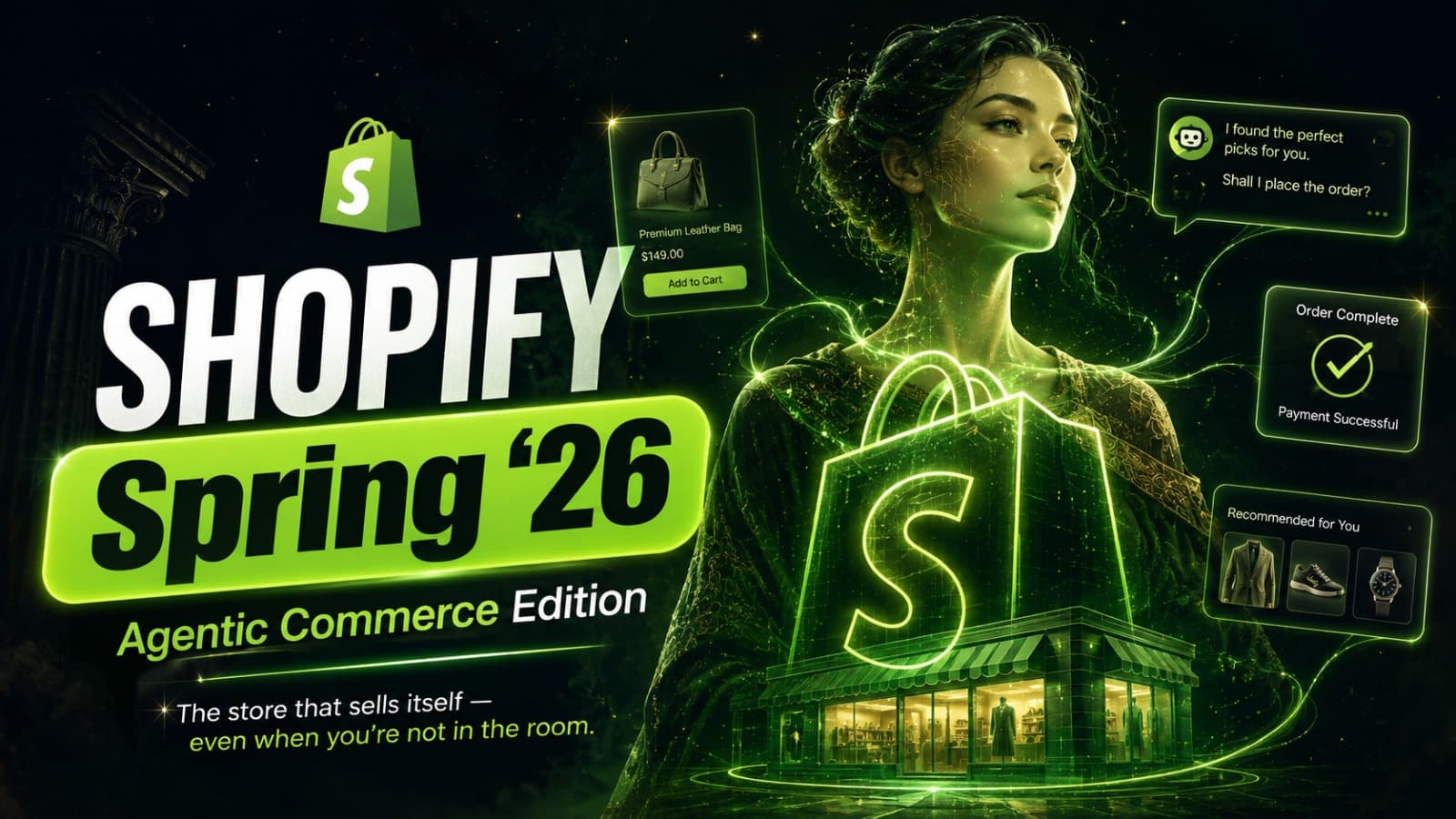 Shopify Édition Printemps 2026 : Plus de 150 Mises à Jour – Ce que Chaque Propriétaire de Boutique Doit Savoir