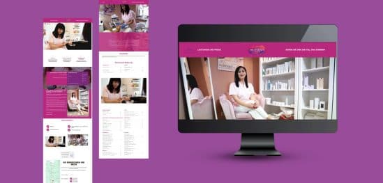 Art of Beauty — WordPress project by WebGuru