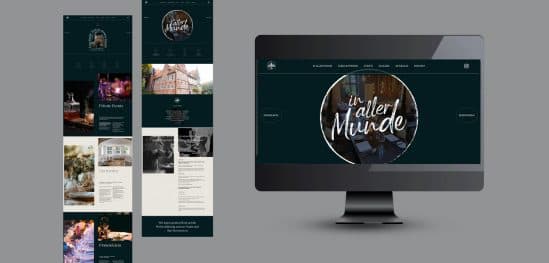 In Aller Munde — WordPress project by WebGuru