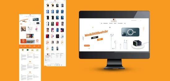 Zoom Mobiles AB — WordPress project by WebGuru