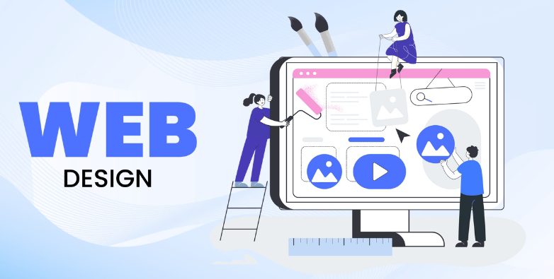 Web Design illustration