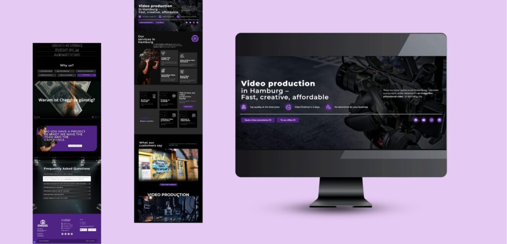 Video Production by webguru